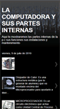 Mobile Screenshot of compupartesina.blogspot.com