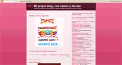 Desktop Screenshot of casinoyfurcias.blogspot.com