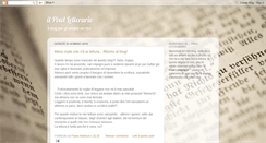 Desktop Screenshot of ilpixelletterario.blogspot.com