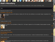 Tablet Screenshot of mattsmiscellany.blogspot.com