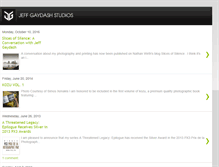 Tablet Screenshot of jeffgaydash.blogspot.com