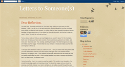Desktop Screenshot of lettersgalore.blogspot.com