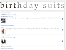 Tablet Screenshot of birthday-suits.blogspot.com
