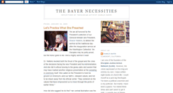 Desktop Screenshot of charlesbayer.blogspot.com