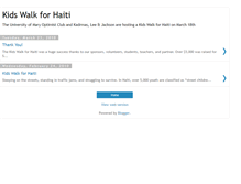 Tablet Screenshot of kidswalkforhaiti.blogspot.com