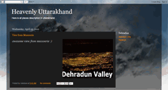 Desktop Screenshot of heavenly-uttarakhand.blogspot.com