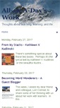 Mobile Screenshot of all-en-a-days-work.blogspot.com