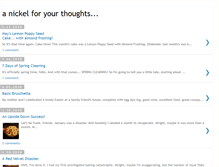 Tablet Screenshot of nickel-thoughts.blogspot.com