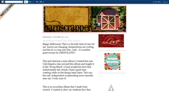 Desktop Screenshot of barnscrapper.blogspot.com