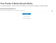 Tablet Screenshot of franfrenda.blogspot.com