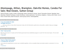 Tablet Screenshot of homesmississauga.blogspot.com