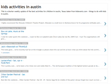 Tablet Screenshot of kidsactivitiesinaustin.blogspot.com