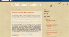 Desktop Screenshot of mobilephonegambling.blogspot.com