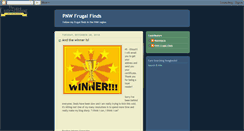 Desktop Screenshot of pnwfrugalfinds.blogspot.com