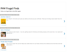 Tablet Screenshot of pnwfrugalfinds.blogspot.com