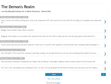 Tablet Screenshot of demonrant.blogspot.com