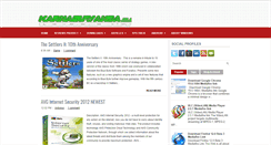 Desktop Screenshot of karnasuwanda.blogspot.com