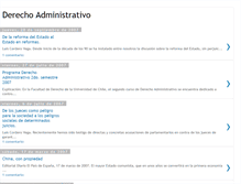 Tablet Screenshot of lcv-derechoadministrativo.blogspot.com