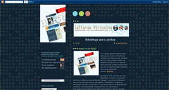 Desktop Screenshot of edublogparaprofes.blogspot.com