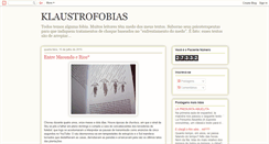 Desktop Screenshot of klaustrofobias.blogspot.com