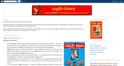 Desktop Screenshot of eagle-times.blogspot.com