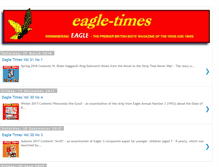 Tablet Screenshot of eagle-times.blogspot.com