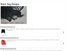 Tablet Screenshot of designsbyblackdog.blogspot.com