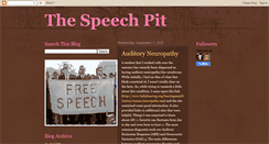 Desktop Screenshot of mrshinersspeechpit.blogspot.com