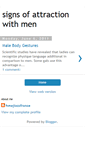 Mobile Screenshot of body-language-of-men99.blogspot.com