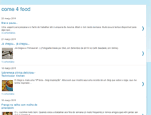Tablet Screenshot of come4food.blogspot.com