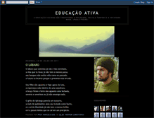 Tablet Screenshot of geoeducacaoativa.blogspot.com