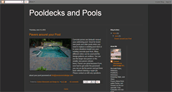 Desktop Screenshot of poolpavers.blogspot.com