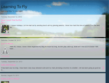 Tablet Screenshot of bellastephislearningtofly.blogspot.com