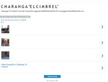 Tablet Screenshot of charangaelcimbrel.blogspot.com