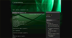 Desktop Screenshot of dev-c-programming.blogspot.com