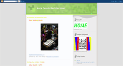 Desktop Screenshot of gresikcity.blogspot.com