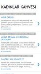 Mobile Screenshot of kadinlarkahvesi.blogspot.com