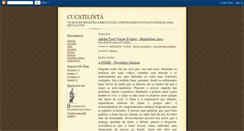 Desktop Screenshot of cucatilinta.blogspot.com