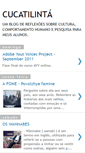 Mobile Screenshot of cucatilinta.blogspot.com