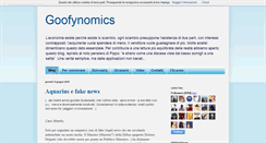 Desktop Screenshot of goofynomics.blogspot.com