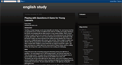 Desktop Screenshot of debby-study.blogspot.com