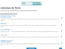 Tablet Screenshot of literaturaterror.blogspot.com