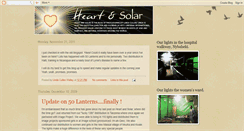 Desktop Screenshot of heartandsolar.blogspot.com