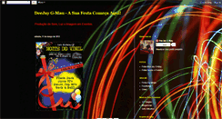 Desktop Screenshot of deejaygmau.blogspot.com