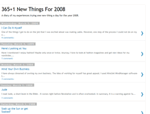 Tablet Screenshot of newthingsfor2008.blogspot.com