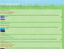 Tablet Screenshot of ethos-environment.blogspot.com