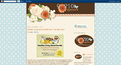 Desktop Screenshot of 90210organics.blogspot.com