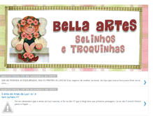 Tablet Screenshot of bellaartesselinhosetroquinhas.blogspot.com