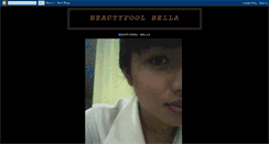 Desktop Screenshot of beautyfoolbella.blogspot.com