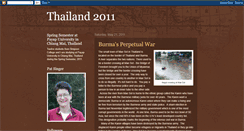 Desktop Screenshot of patgoestothailand.blogspot.com